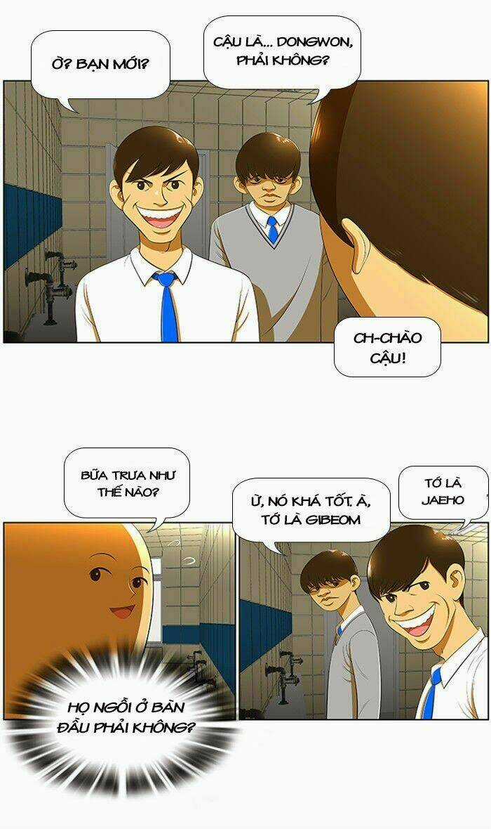 Lớp Học Của Những Học Sinh Đặc Biệt Chapter 4 trang 32