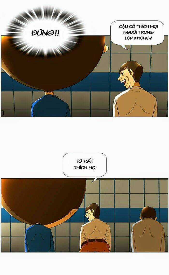 Lớp Học Của Những Học Sinh Đặc Biệt Chapter 4 trang 34