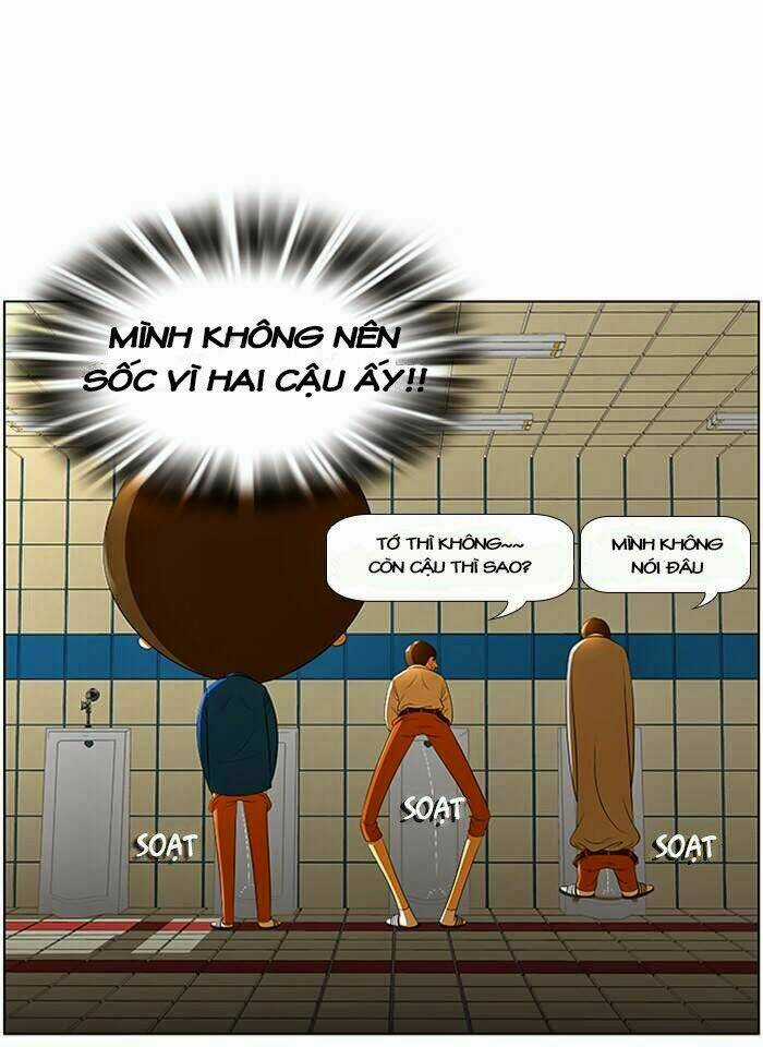 Lớp Học Của Những Học Sinh Đặc Biệt Chapter 4 trang 35