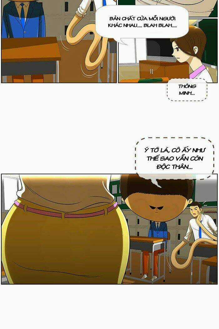 Lớp Học Của Những Học Sinh Đặc Biệt Chapter 4 trang 4