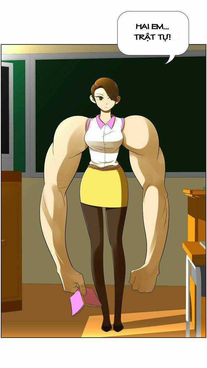 Lớp Học Của Những Học Sinh Đặc Biệt Chapter 4 trang 5