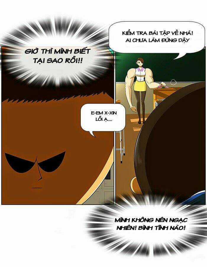 Lớp Học Của Những Học Sinh Đặc Biệt Chapter 4 trang 6