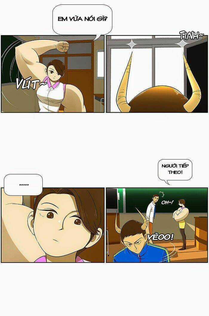 Lớp Học Của Những Học Sinh Đặc Biệt Chapter 4 trang 9