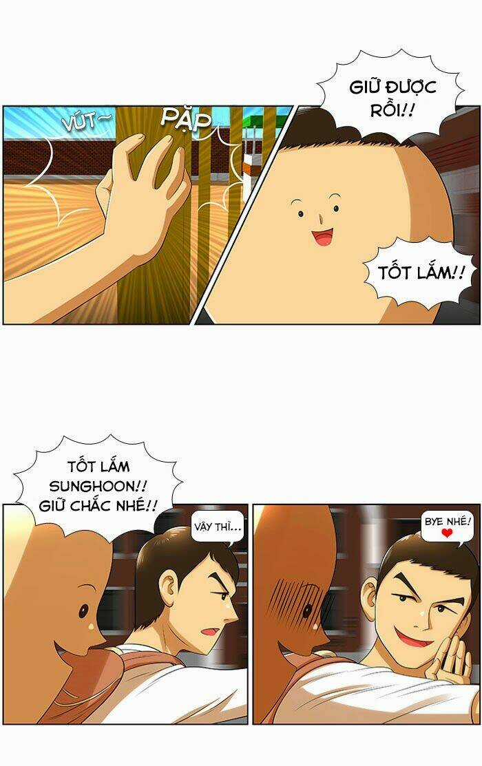 Lớp Học Của Những Học Sinh Đặc Biệt Chapter 7 trang 9