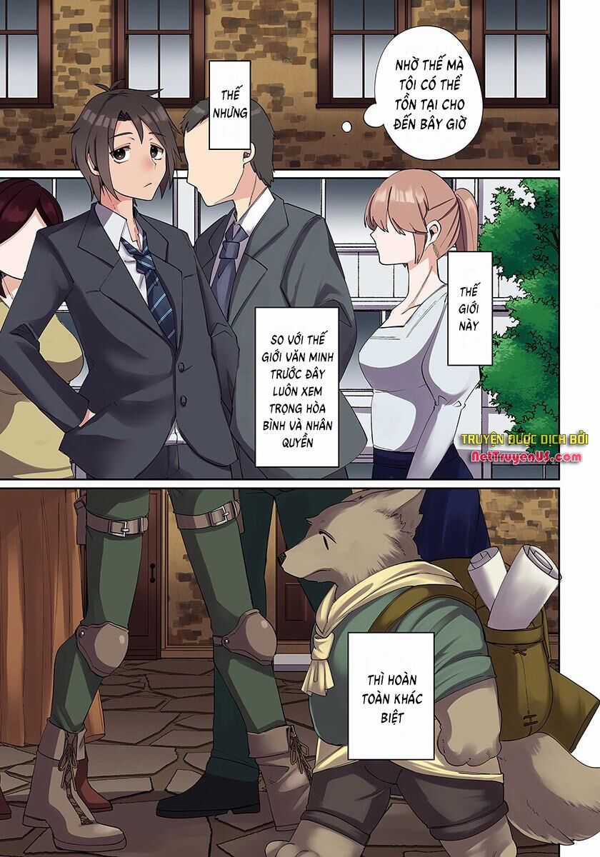 Lớp Học Của Thầy Kimura Chapter 1.1 trang 10