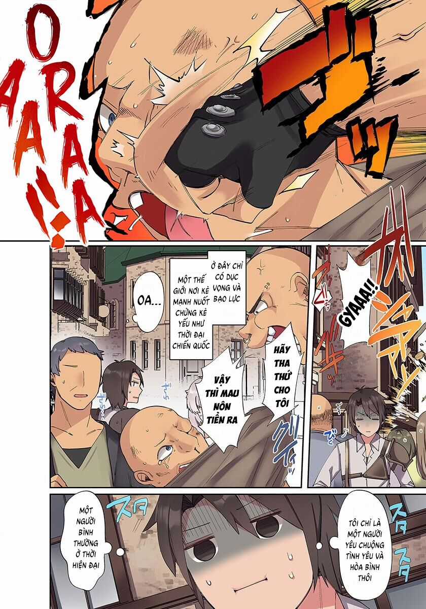 Lớp Học Của Thầy Kimura Chapter 1.1 trang 11