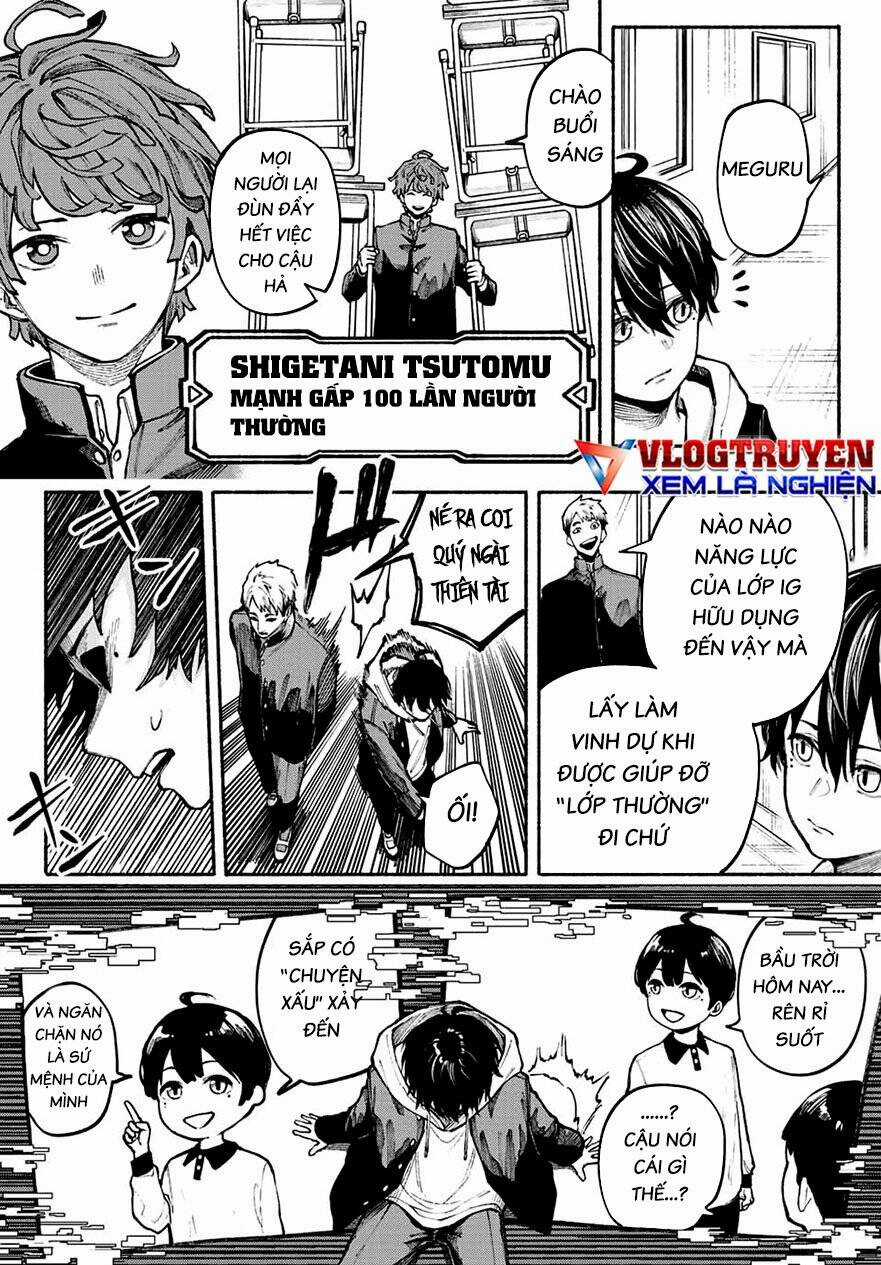 Lớp Học Của Thầy Kimura Chapter 1 trang 10