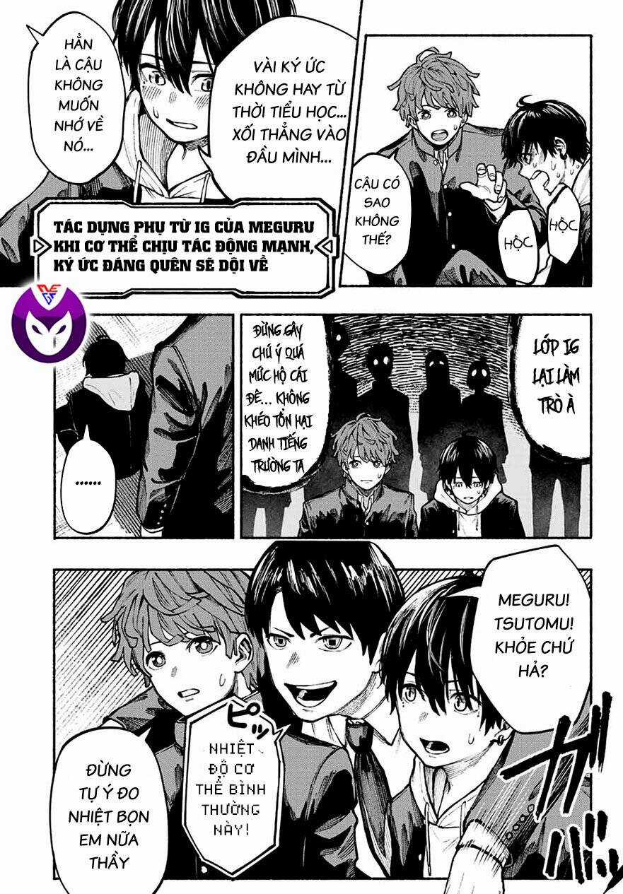 Lớp Học Của Thầy Kimura Chapter 1 trang 11