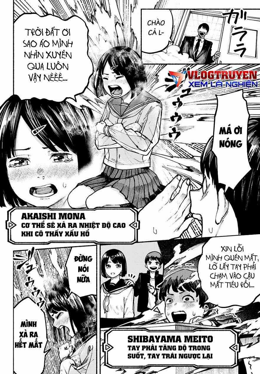 Lớp Học Của Thầy Kimura Chapter 1 trang 12