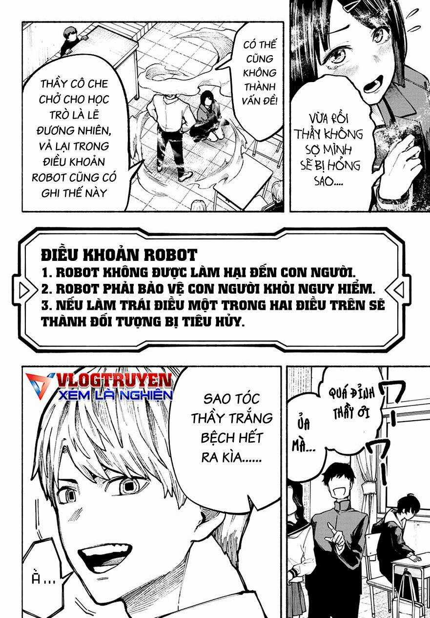 Lớp Học Của Thầy Kimura Chapter 1 trang 15