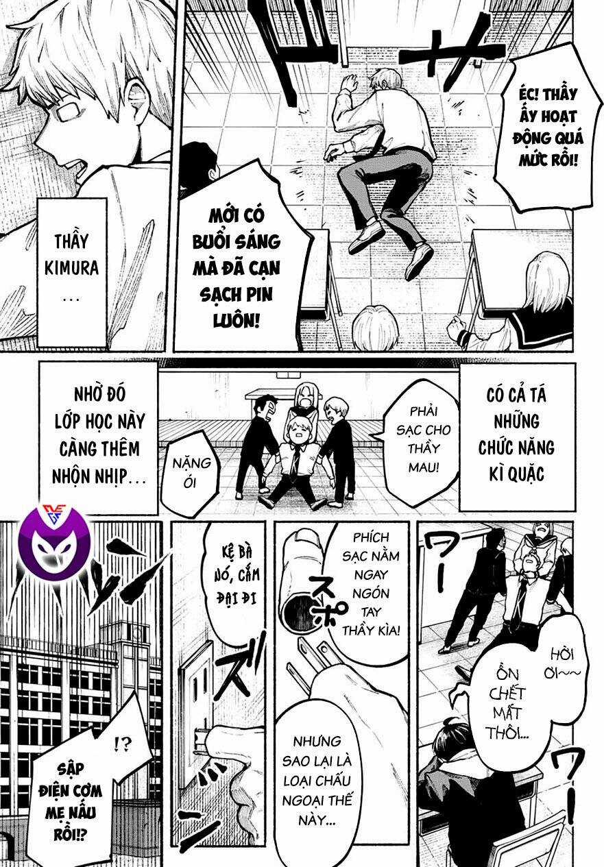 Lớp Học Của Thầy Kimura Chapter 1 trang 16