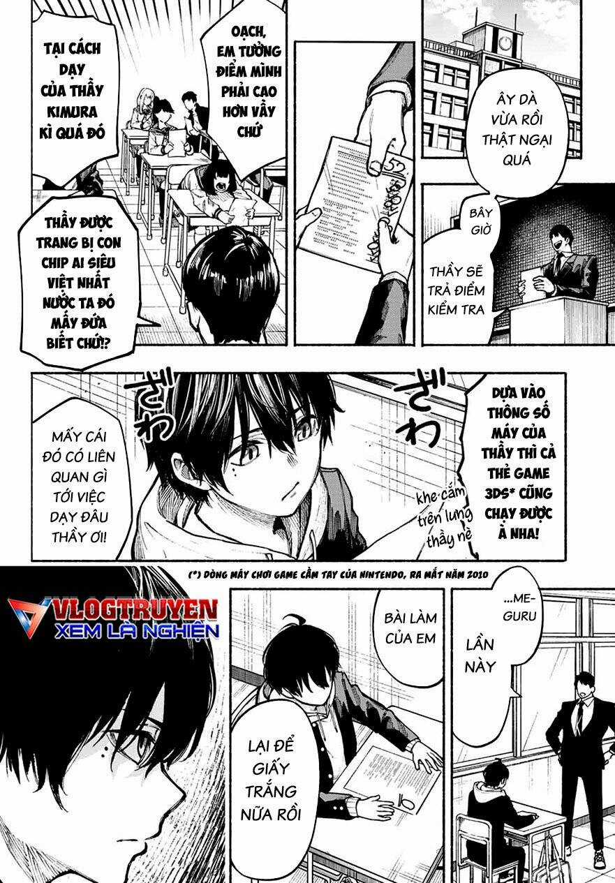 Lớp Học Của Thầy Kimura Chapter 1 trang 17