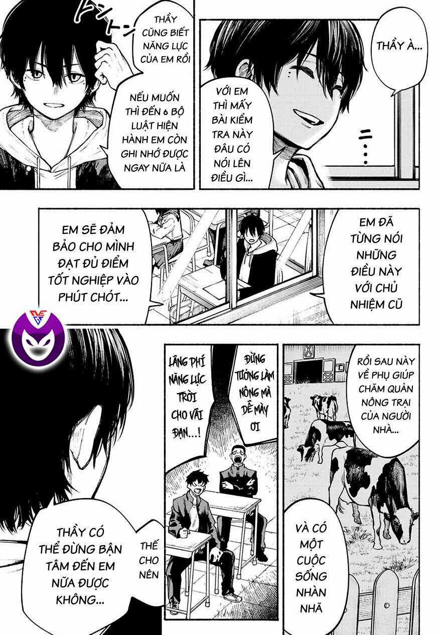 Lớp Học Của Thầy Kimura Chapter 1 trang 18