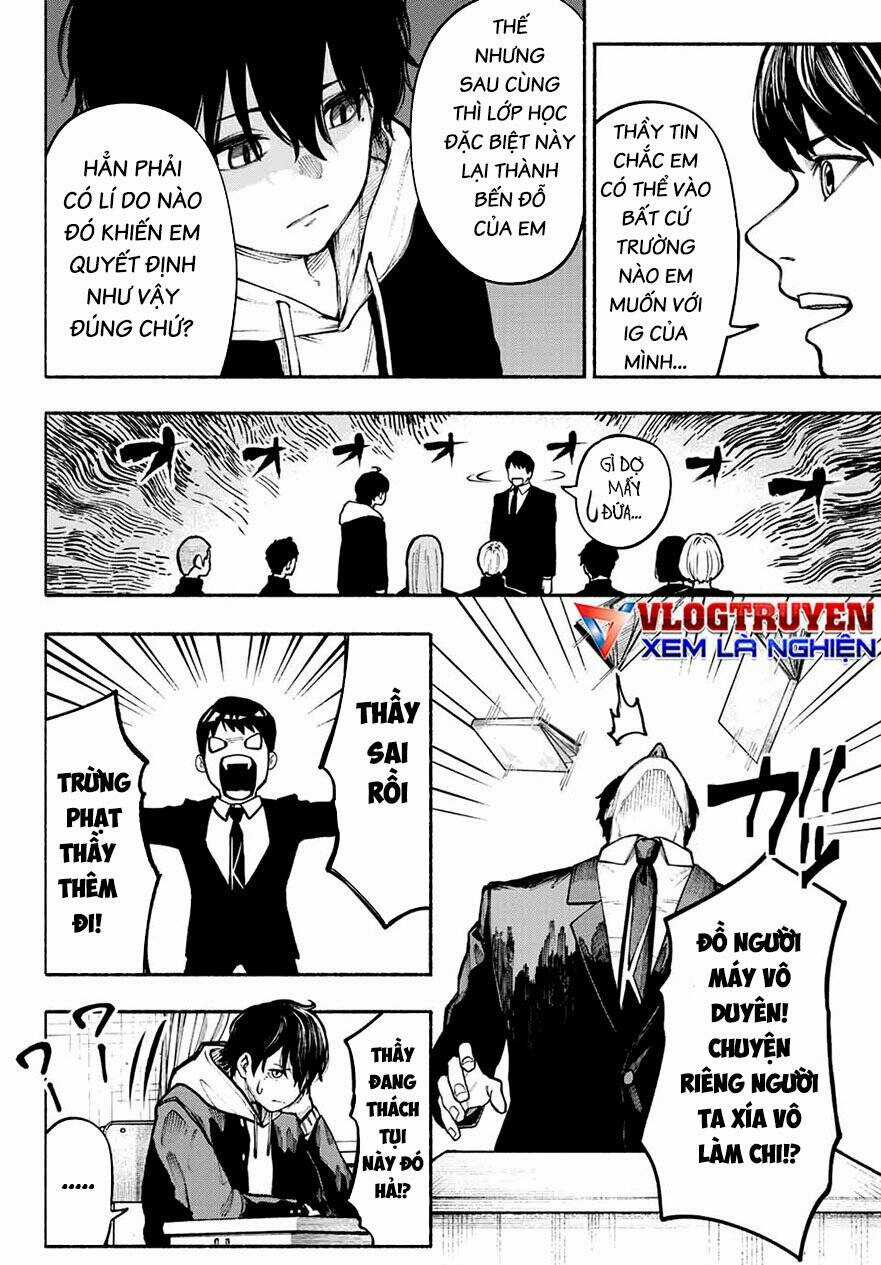 Lớp Học Của Thầy Kimura Chapter 1 trang 21