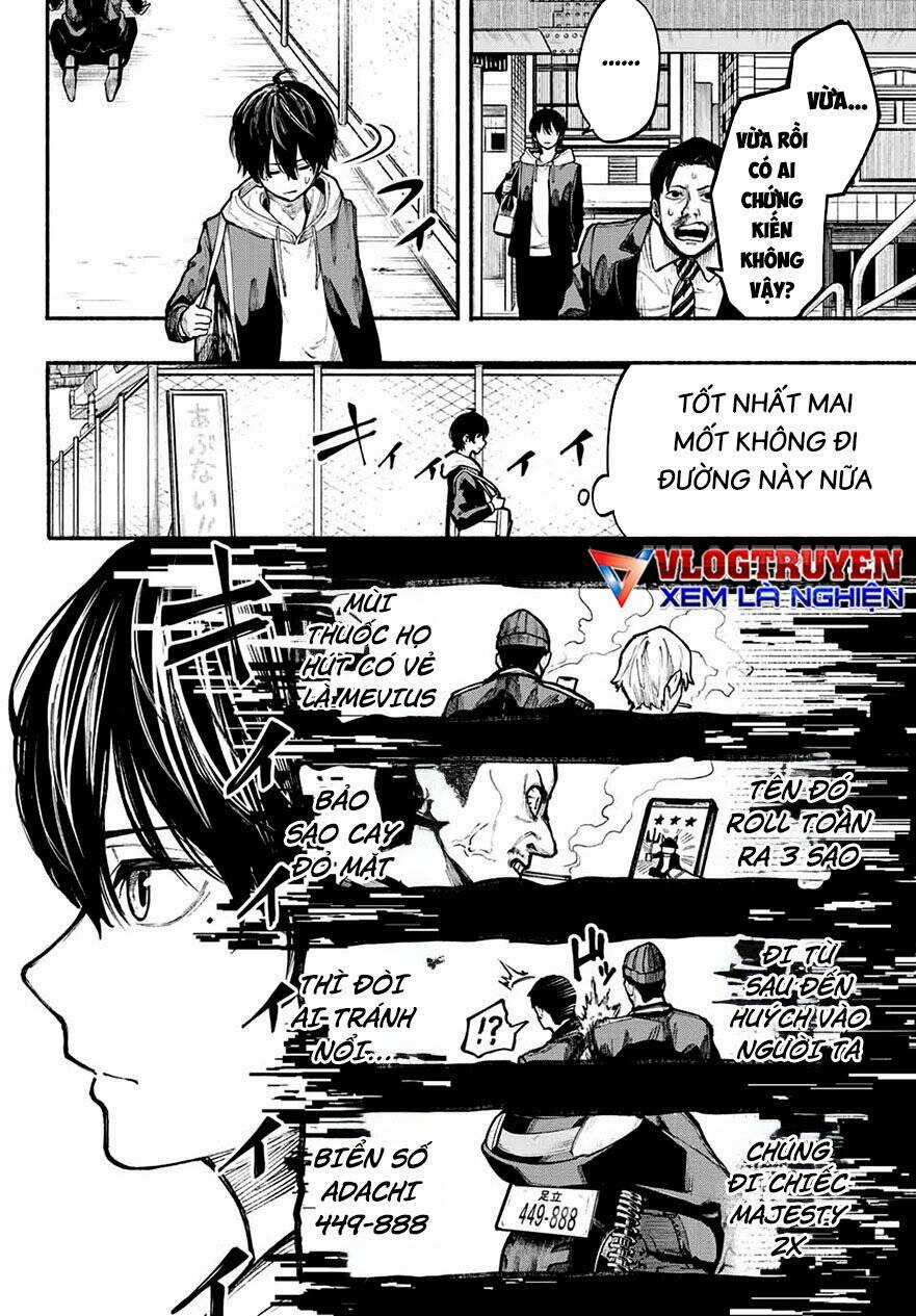 Lớp Học Của Thầy Kimura Chapter 1 trang 4