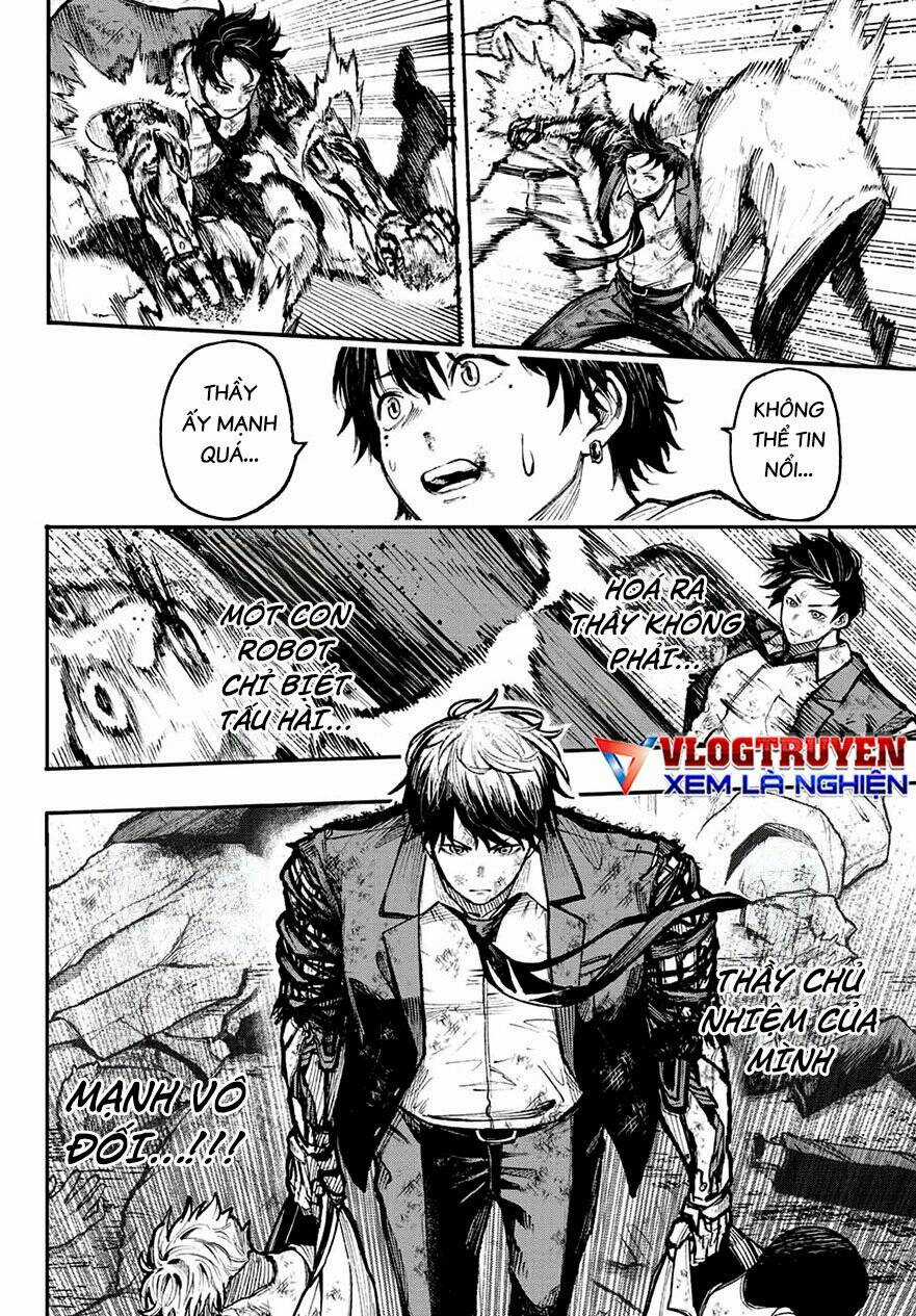 Lớp Học Của Thầy Kimura Chapter 1 trang 40