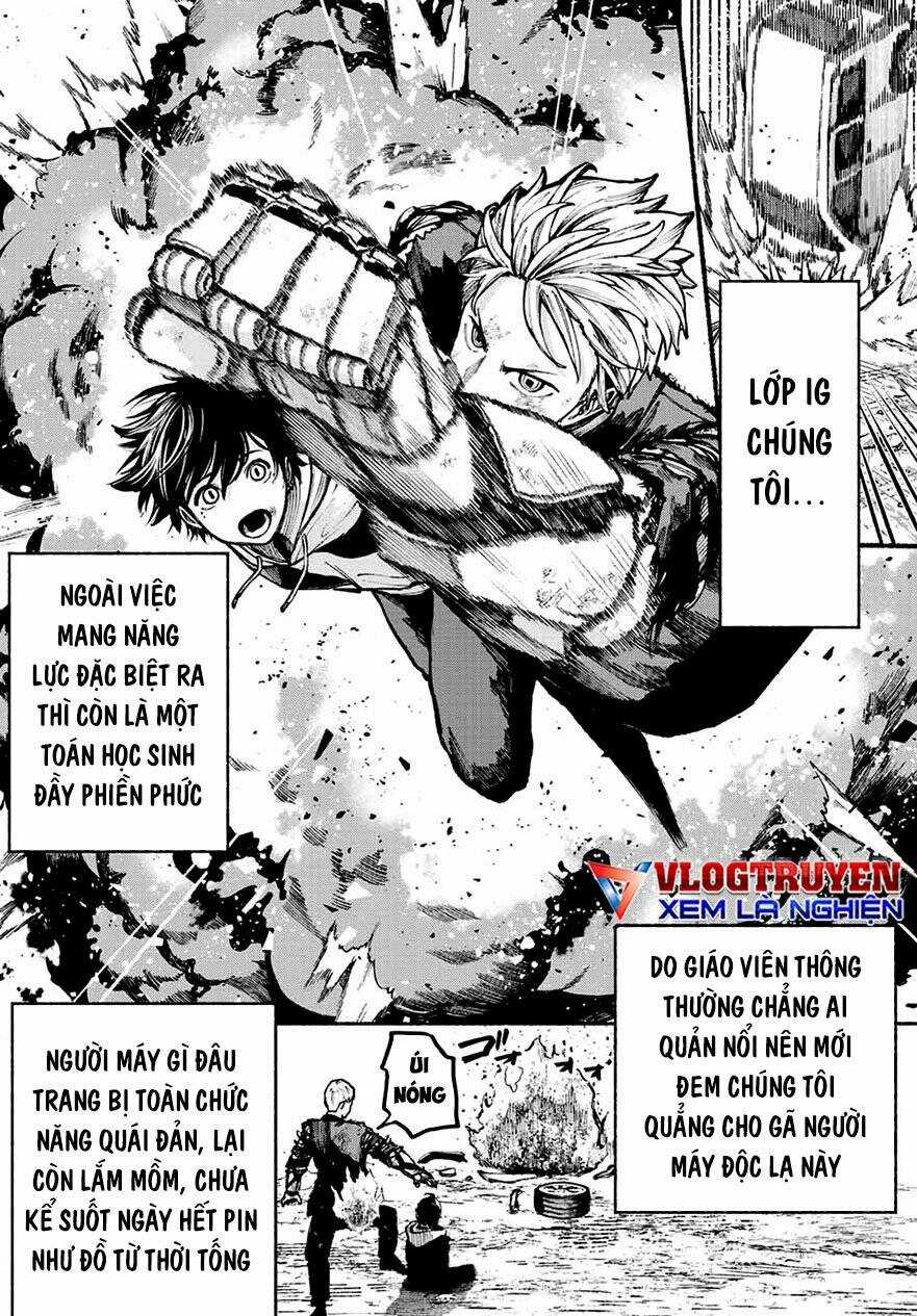 Lớp Học Của Thầy Kimura Chapter 1 trang 43