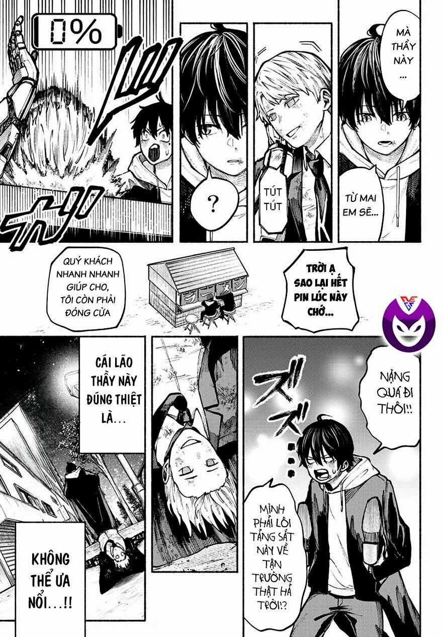 Lớp Học Của Thầy Kimura Chapter 1 trang 49