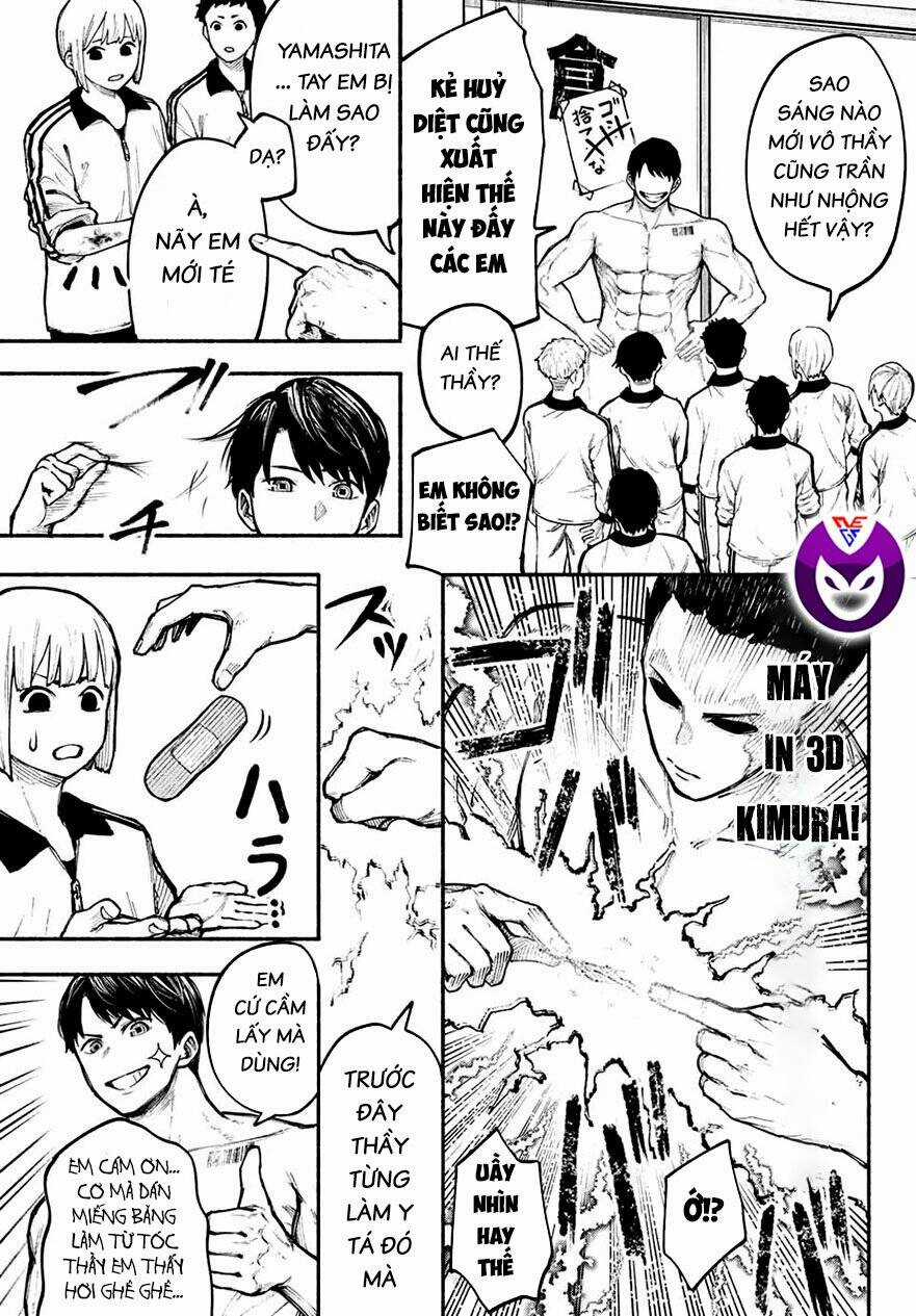 Lớp Học Của Thầy Kimura Chapter 1 trang 7