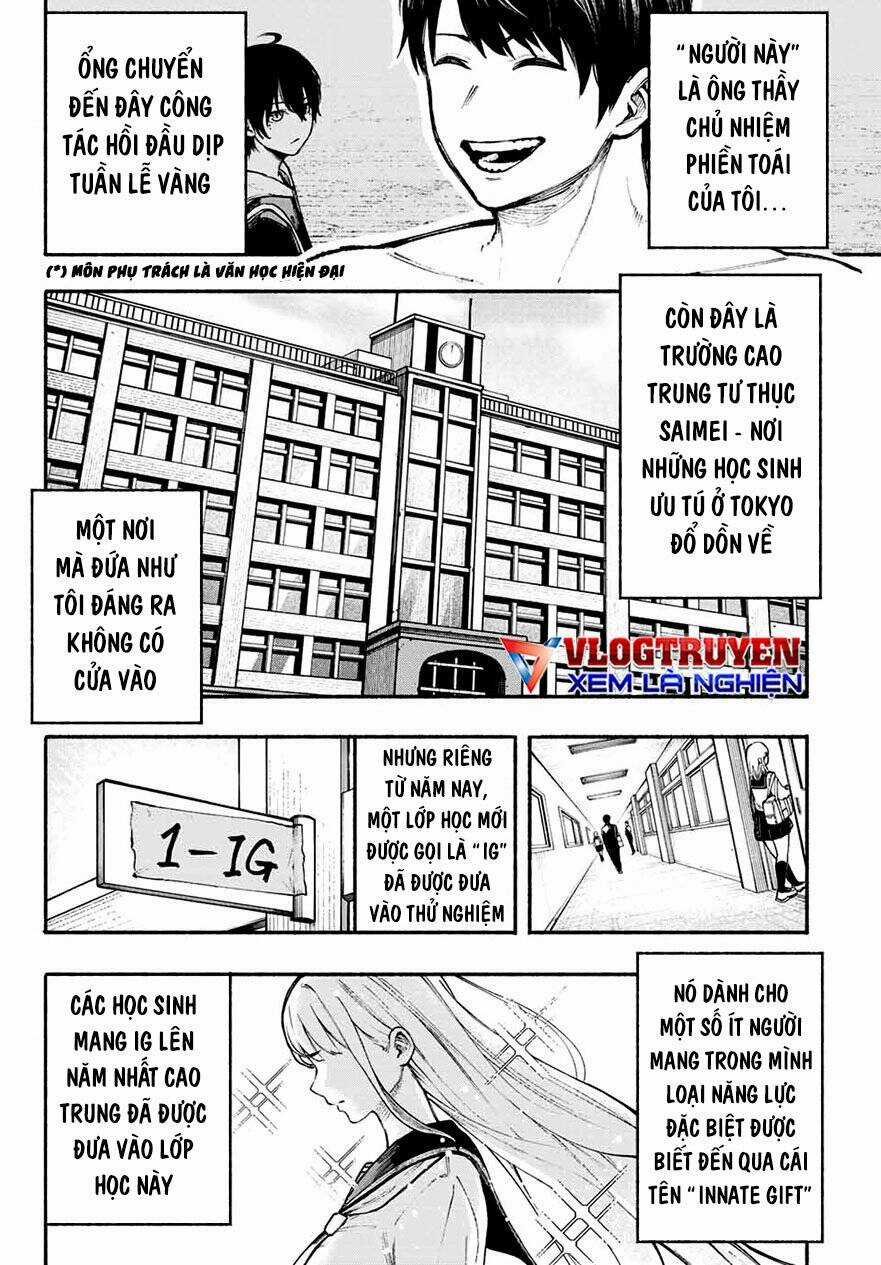 Lớp Học Của Thầy Kimura Chapter 1 trang 8