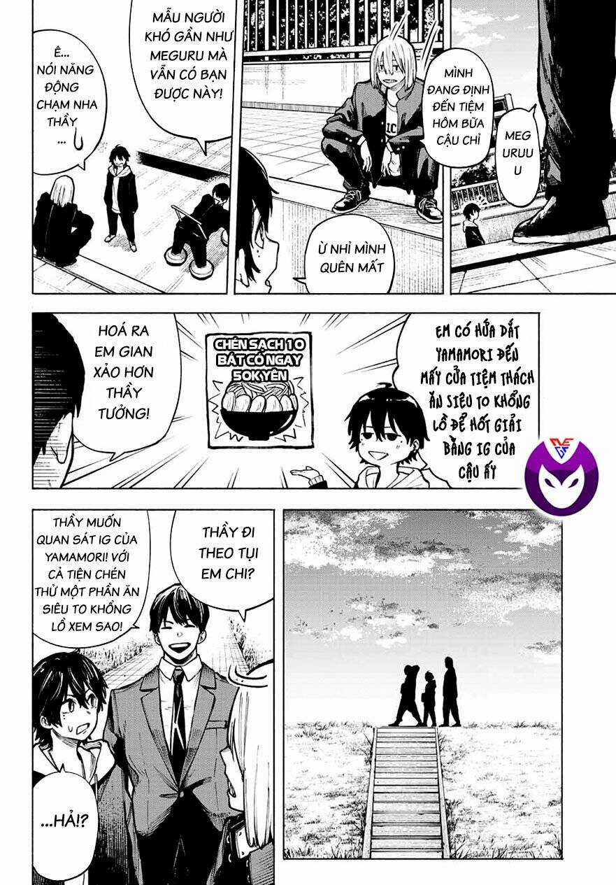 Lớp Học Của Thầy Kimura Chapter 2 trang 10