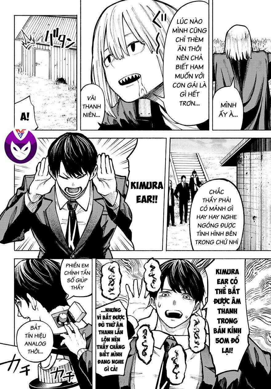 Lớp Học Của Thầy Kimura Chapter 2 trang 12