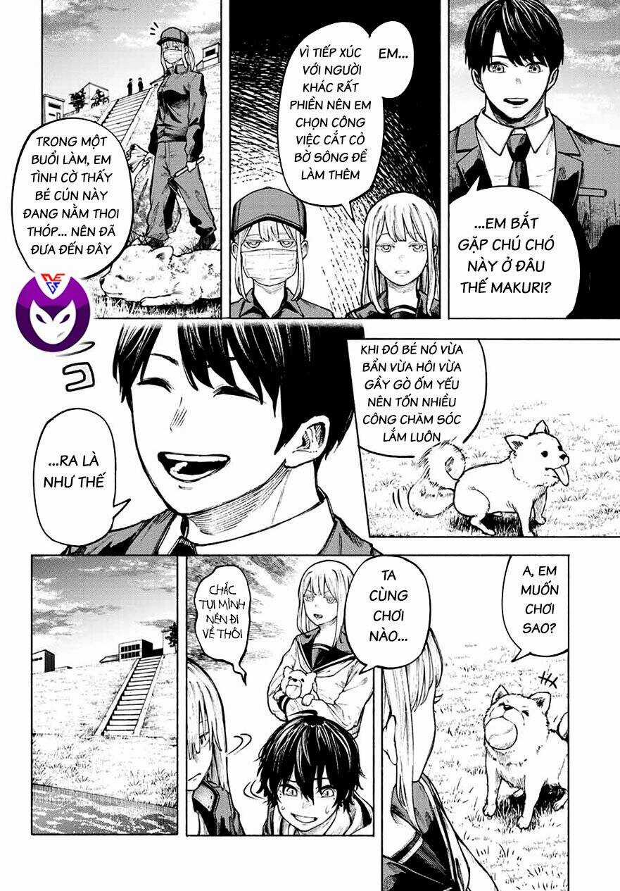 Lớp Học Của Thầy Kimura Chapter 2 trang 17