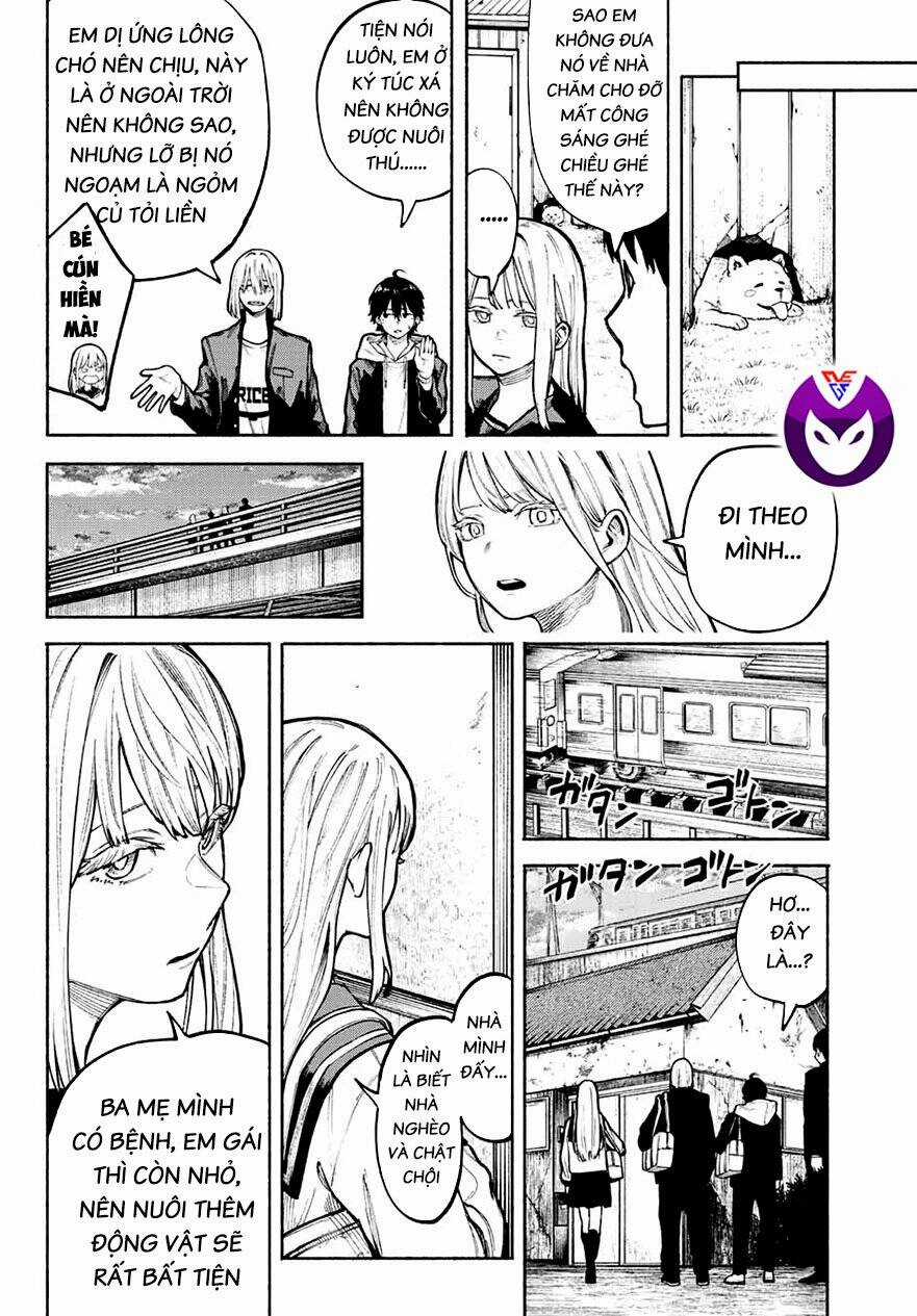 Lớp Học Của Thầy Kimura Chapter 2 trang 19