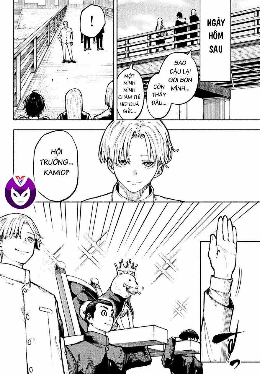 Lớp Học Của Thầy Kimura Chapter 2 trang 21