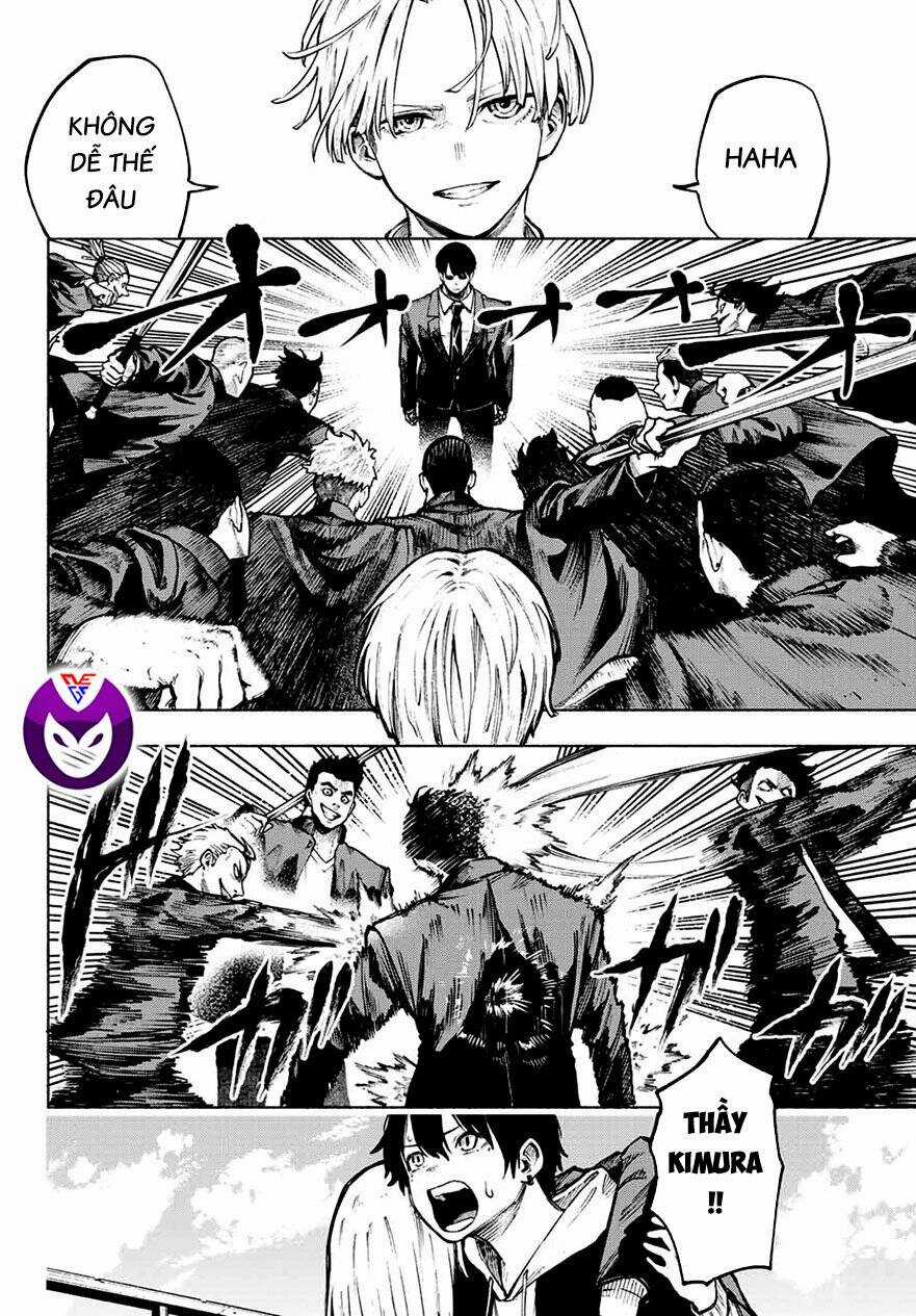 Lớp Học Của Thầy Kimura Chapter 2 trang 27
