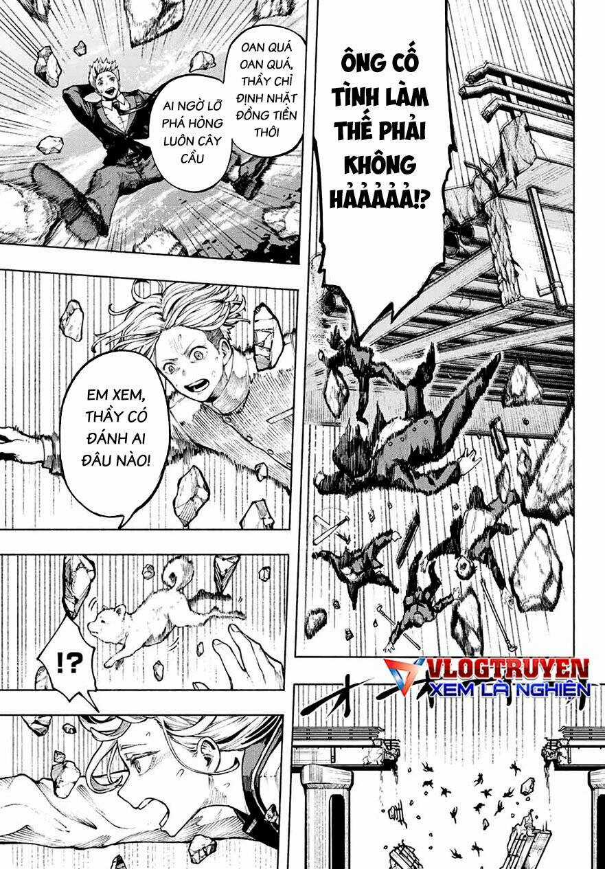 Lớp Học Của Thầy Kimura Chapter 2 trang 33