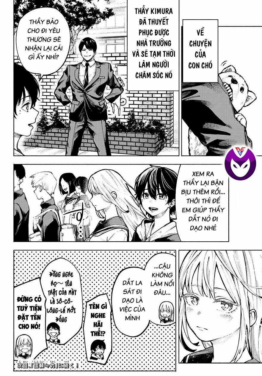 Lớp Học Của Thầy Kimura Chapter 2 trang 40