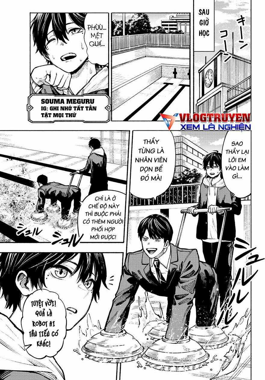 Lớp Học Của Thầy Kimura Chapter 2 trang 7