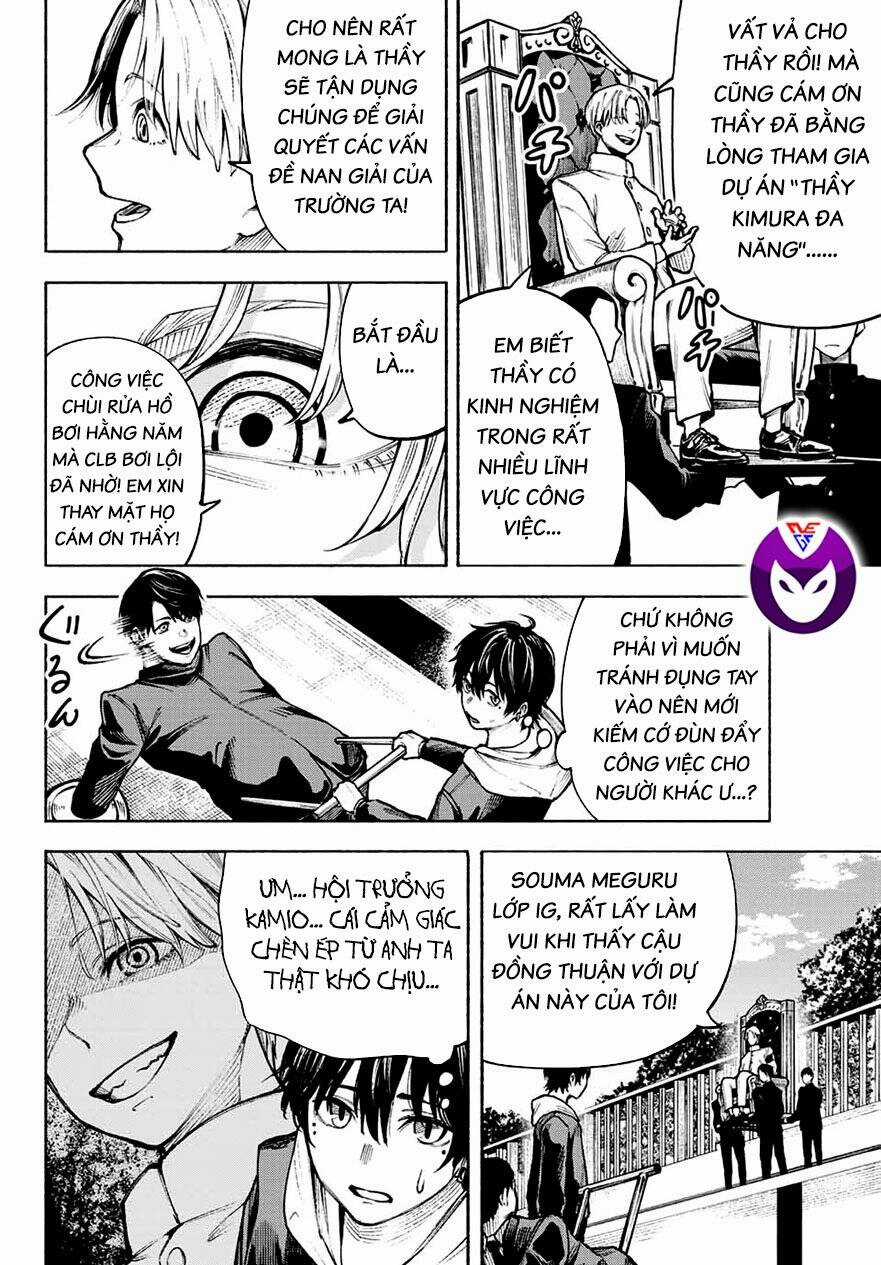 Lớp Học Của Thầy Kimura Chapter 2 trang 8