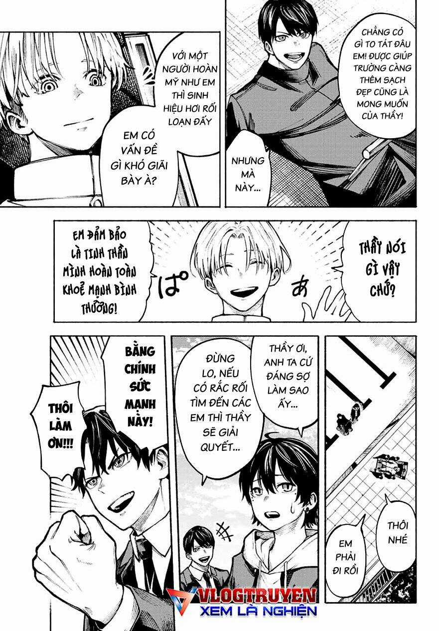 Lớp Học Của Thầy Kimura Chapter 2 trang 9