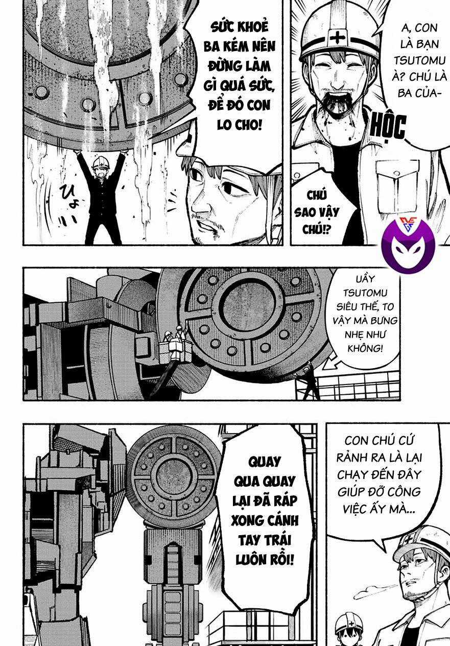 Lớp Học Của Thầy Kimura Chapter 3 trang 11