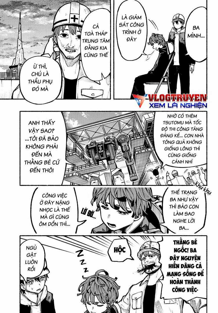 Lớp Học Của Thầy Kimura Chapter 3 trang 12