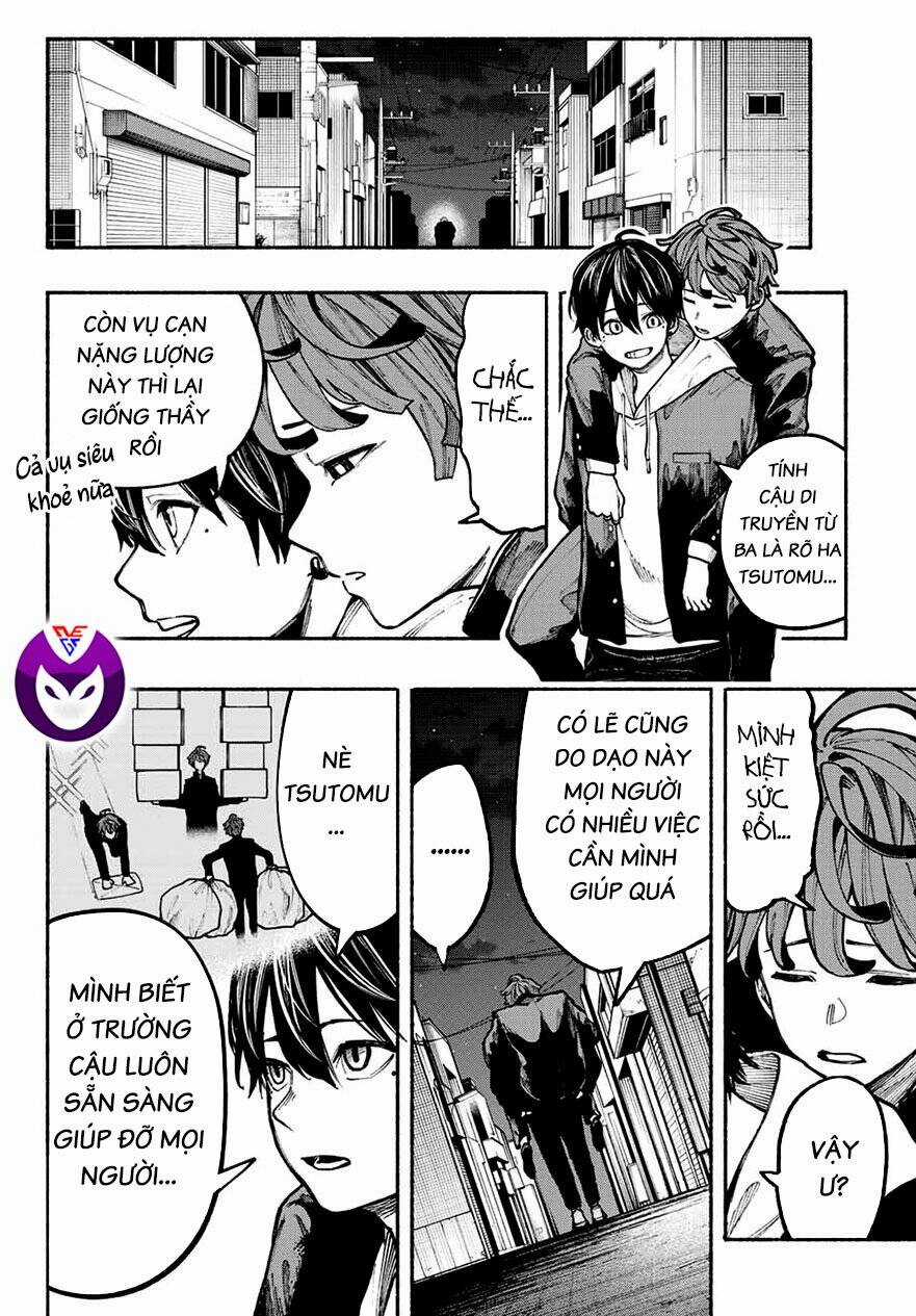 Lớp Học Của Thầy Kimura Chapter 3 trang 13