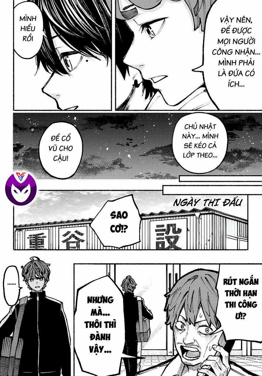 Lớp Học Của Thầy Kimura Chapter 3 trang 15