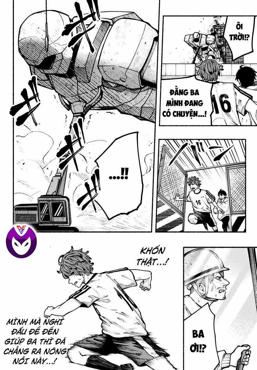 Lớp Học Của Thầy Kimura Chapter 3 trang 22