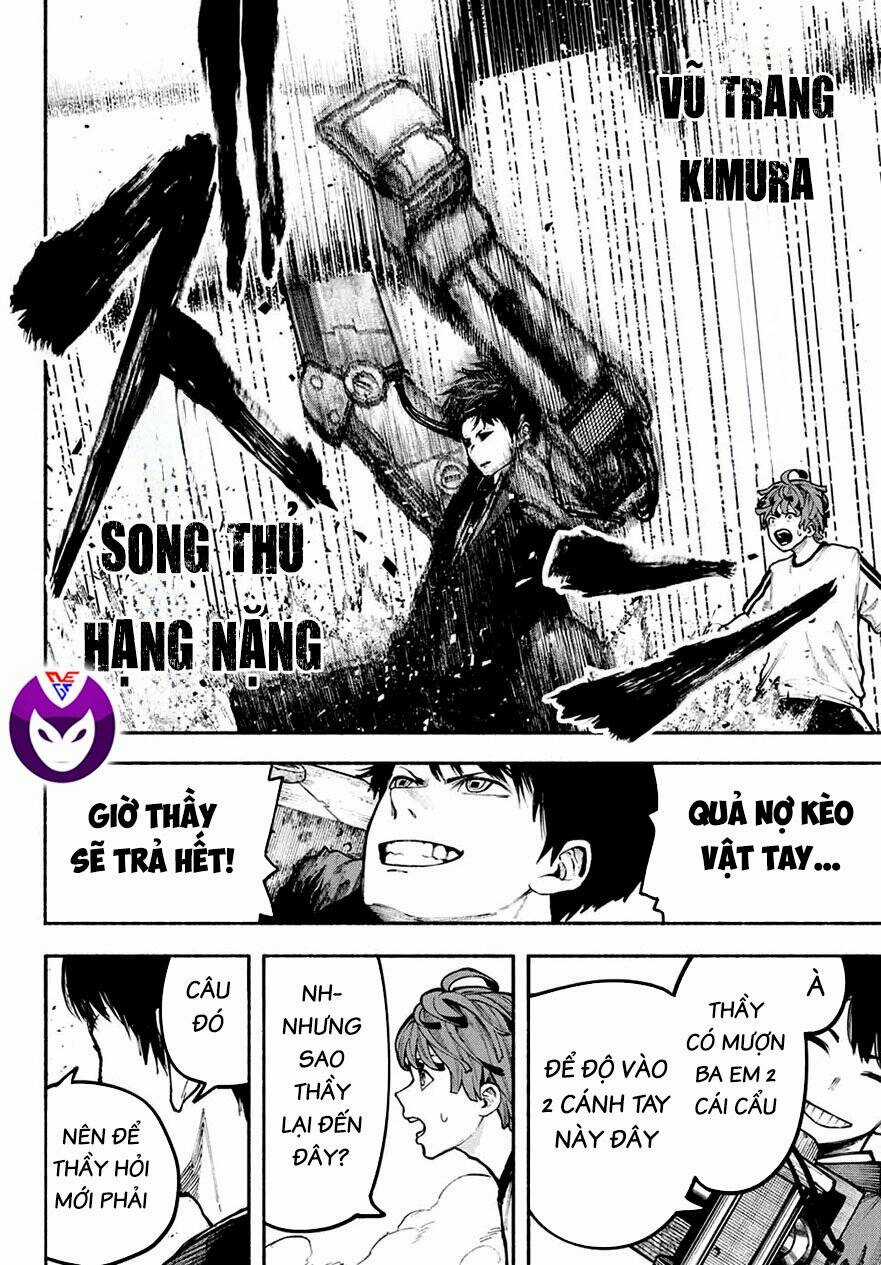 Lớp Học Của Thầy Kimura Chapter 3 trang 24