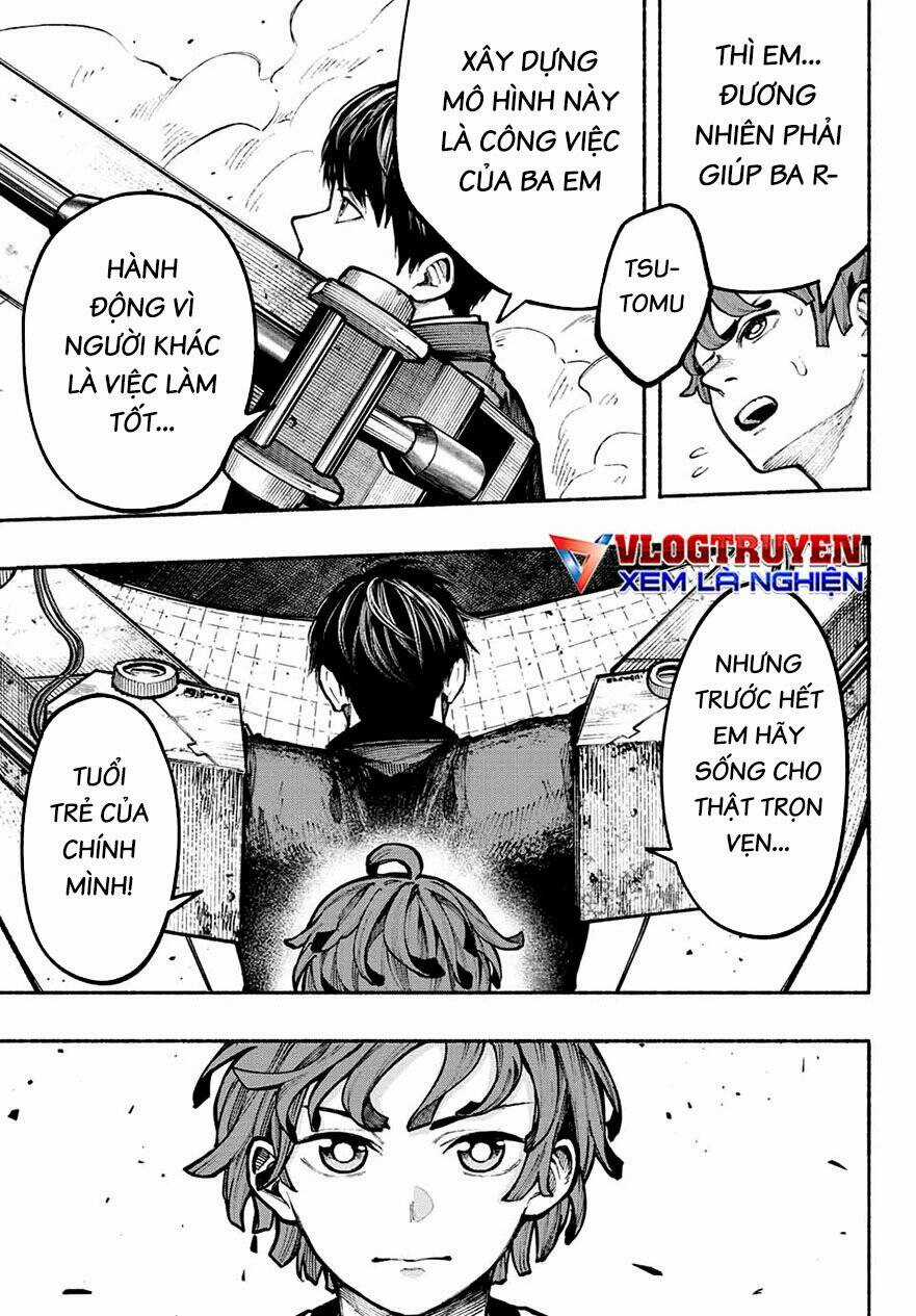 Lớp Học Của Thầy Kimura Chapter 3 trang 25