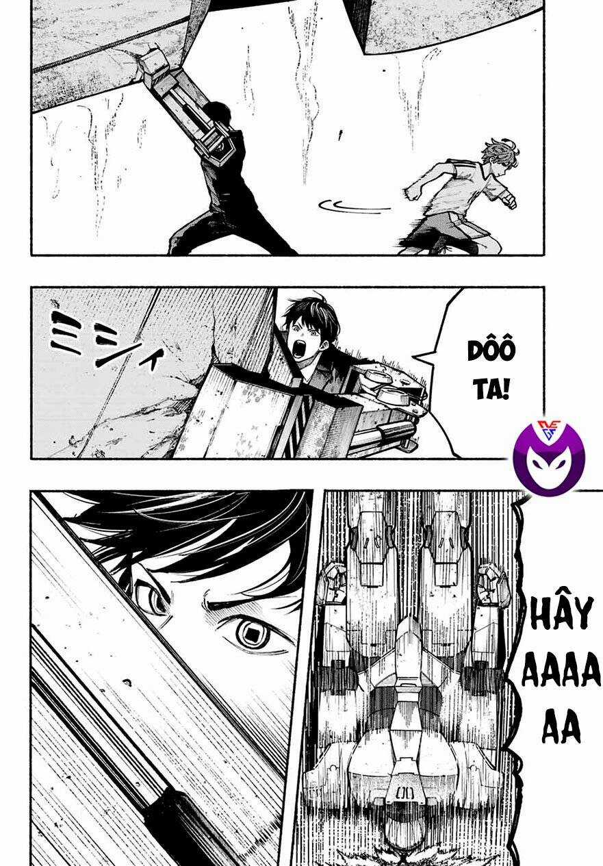 Lớp Học Của Thầy Kimura Chapter 3 trang 26