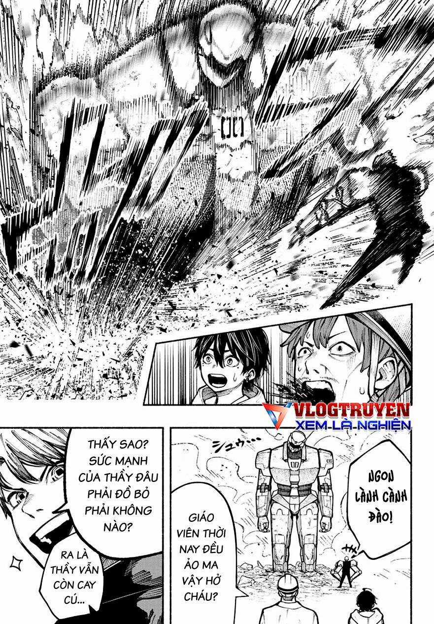 Lớp Học Của Thầy Kimura Chapter 3 trang 27