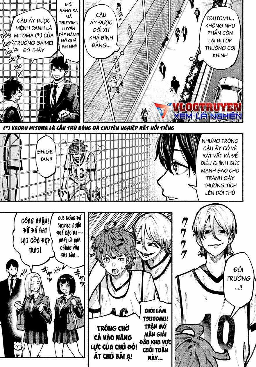 Lớp Học Của Thầy Kimura Chapter 3 trang 3