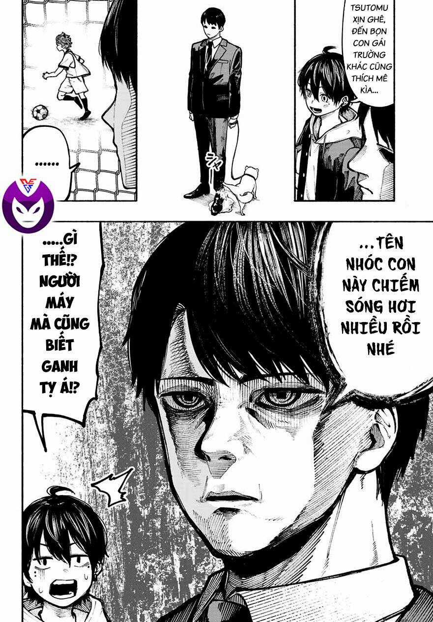 Lớp Học Của Thầy Kimura Chapter 3 trang 4