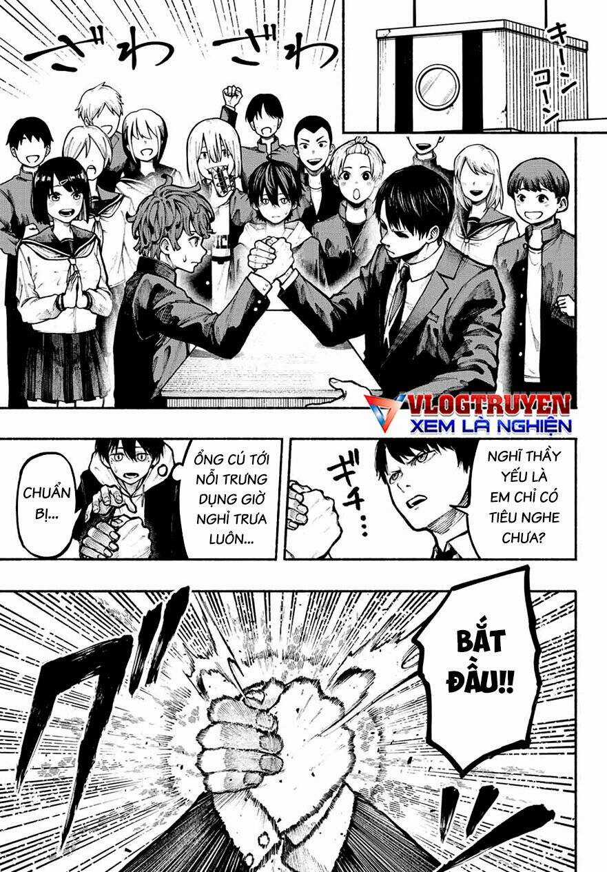 Lớp Học Của Thầy Kimura Chapter 3 trang 5