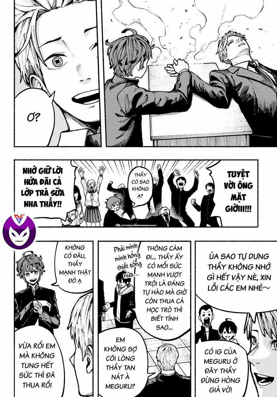 Lớp Học Của Thầy Kimura Chapter 3 trang 6