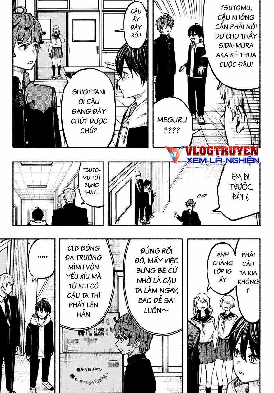 Lớp Học Của Thầy Kimura Chapter 3 trang 7