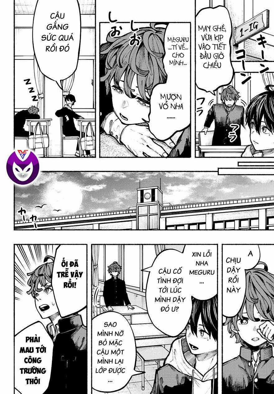 Lớp Học Của Thầy Kimura Chapter 3 trang 8